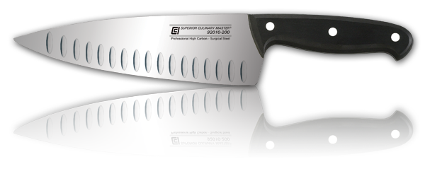 92010-200 with Granton Blade Superior Culinary Master - Ergonomic POM Handle Series