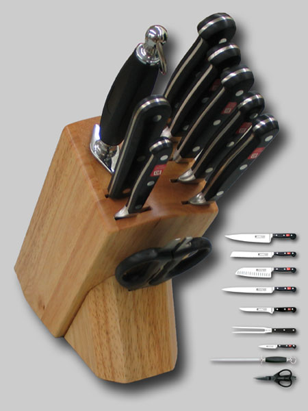 41499 Natural Knife Block