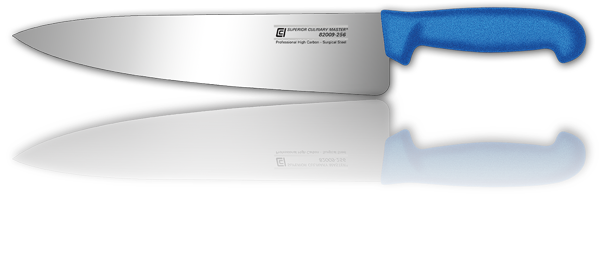 10" Chef's Knife, Blue Anti-slip Handle