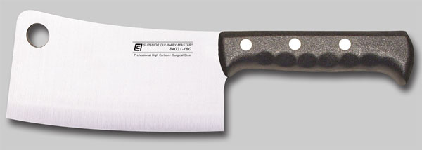 Superior Culinary Master 7" Chef's Cleaver