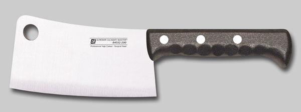 Superior Culniary Master 8" Chef's Cleaver