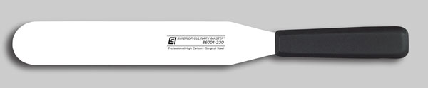 9" Spatula, Black Poly/S Handle
