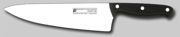 Superior Culinary Master - Ergonomic POM Handle Chef's Knife with Medium Handle