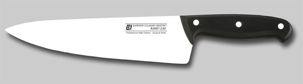 Superior Culinary Master - Ergonomic POM Handle Chef's Knife with Regular Handle