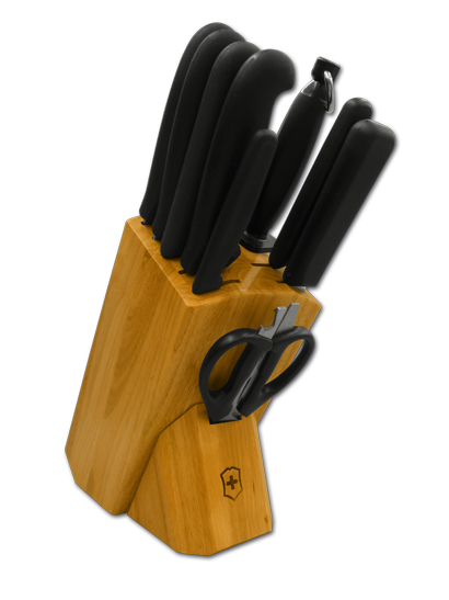 206-NE-POLY SET Knife Block Set