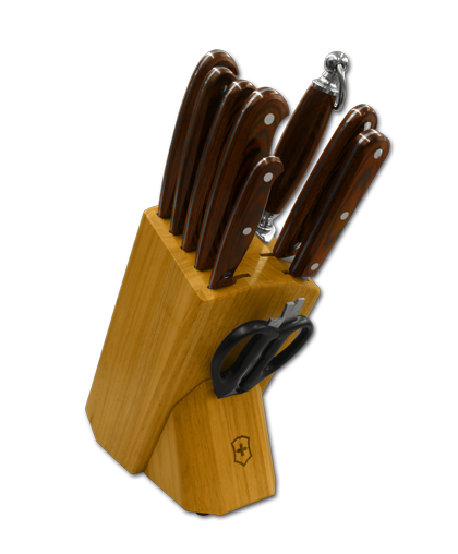 206-NE-WW SET Knife Block Set