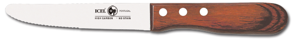 Winewood Handle Gaucho Steak Knife