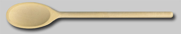 13" Wooden Spoon