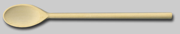 15" Wooden Spoon