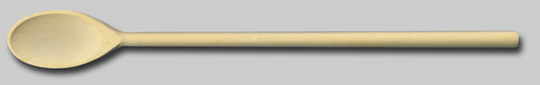 18" Wooden Spoon