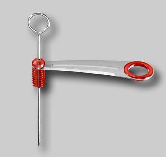 Stainless Steel Spiral Cutter