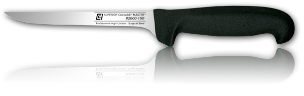 6" Filleting Knife, Poly/S Handle