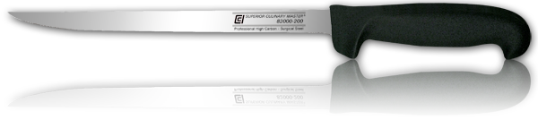8" Filleting Knife, Poly/S Handle