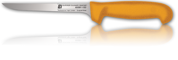 82001-203, 6" Boning Knife, Yellow Bird