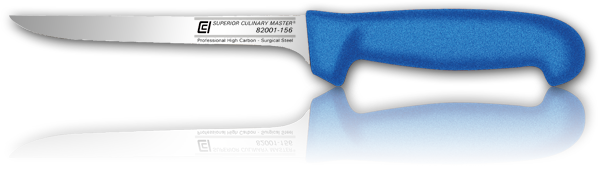 82001-202, 6" Boning Knife, Dairy White
