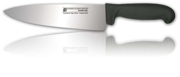 8" Chef's Knife with Poly/S Handle