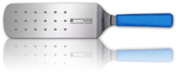 86120-206 - 8" Turner-Perforated, Blue Flame