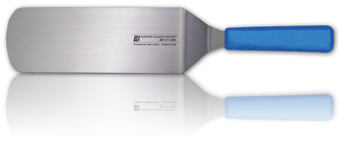 86121-206, 8" Spatula, Blue Flame