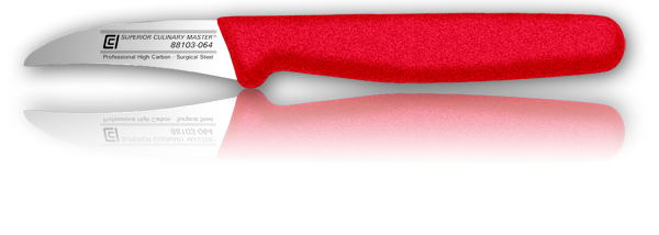 88103-064, 2½" Curved Blade Paring/Tourné Knife