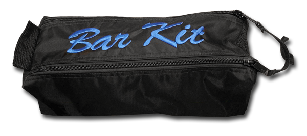 Item BK-77702 Bar Kit Pouch