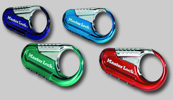 Master lock backpack clearance lock lost combination