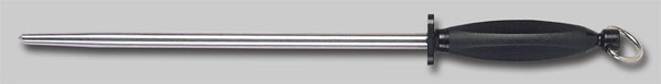 12" Honing Steel, Highly Polished Blade