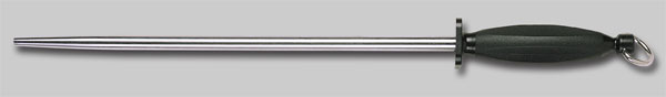 12" Honing Steel, Highly Polished Blade