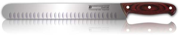 12" Chef‘s Slicing Knife, Granton Blade