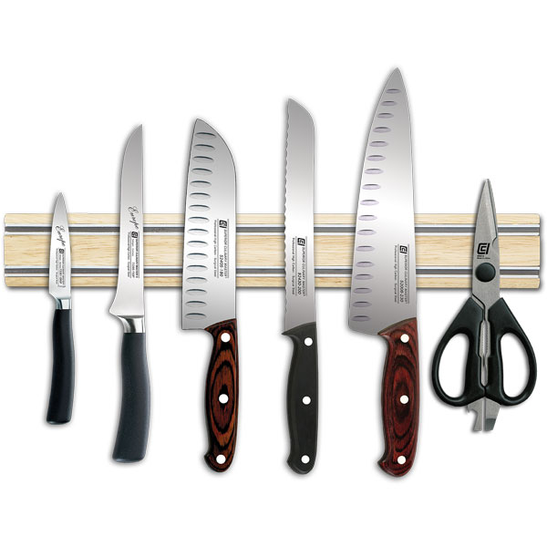 18" Magnet Bar-Wood