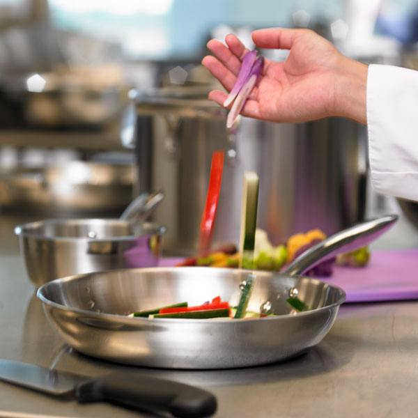 Sauté Pans, Tapered #2