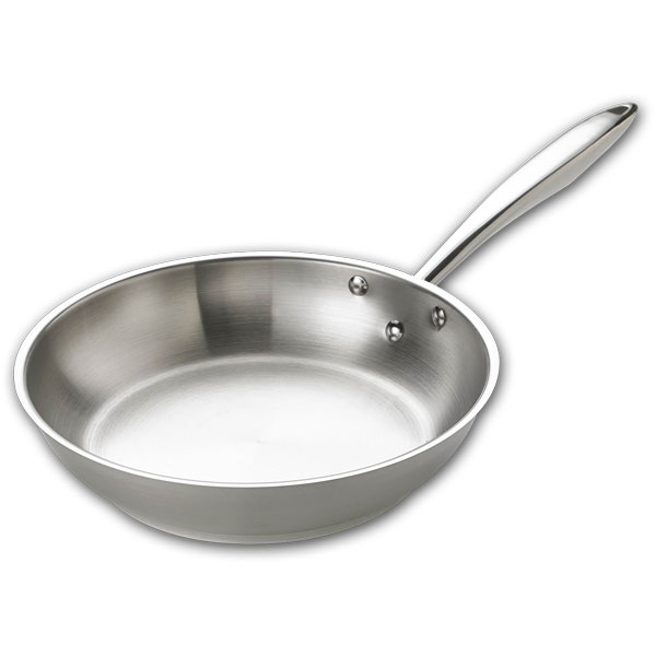Deluxe Frying Pans (Natural)