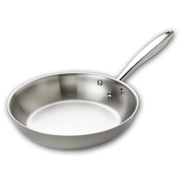 11" Tri-Ply Frying Pan (Natural)