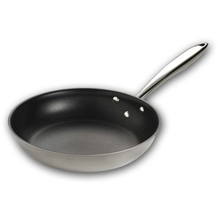 8" Tri-Ply Frying Pan (Excalibur Coated)