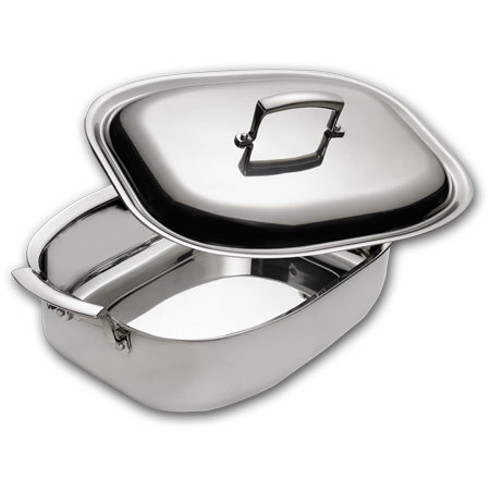 Tri-Ply Roast Pan Cover/Lid, for #57-24179