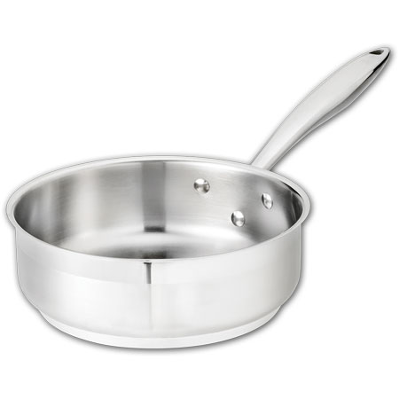 Sauté Pans, Straight-Sided