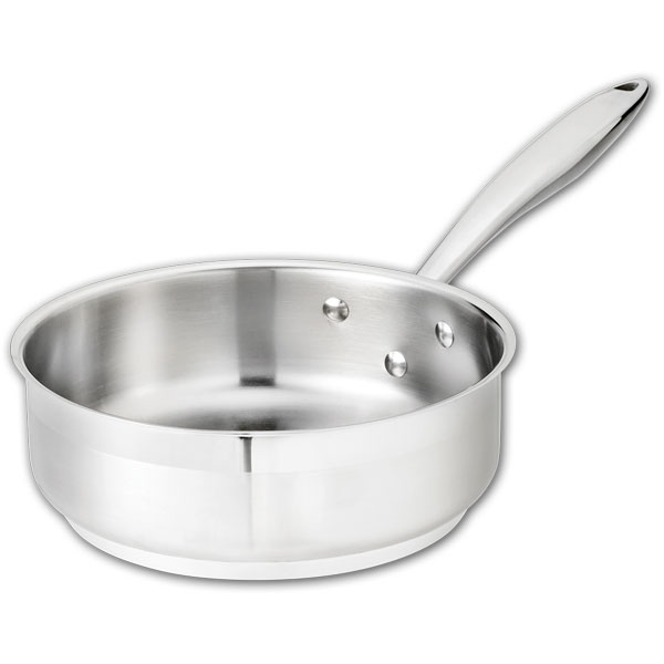 Sauté Pans, Straight-Sided