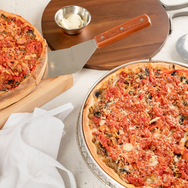 16" Aluminum Deep Dish Pan #3