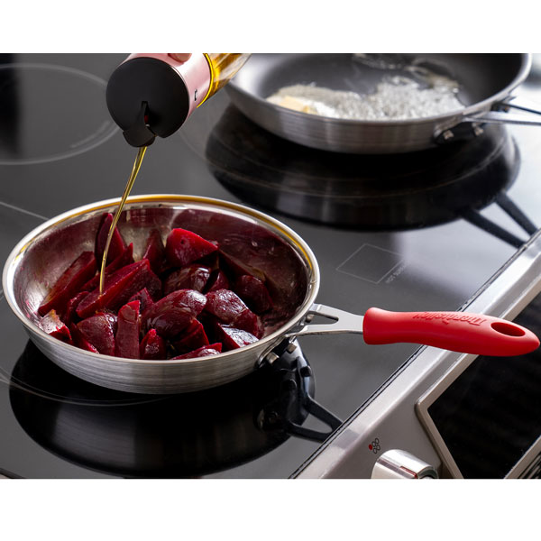 8" 2-Ply Frying Pan (Natural) #4