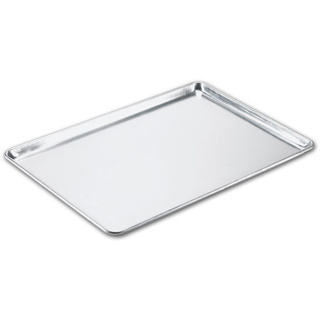 9.5" x 13" Aluminum Bun Pan