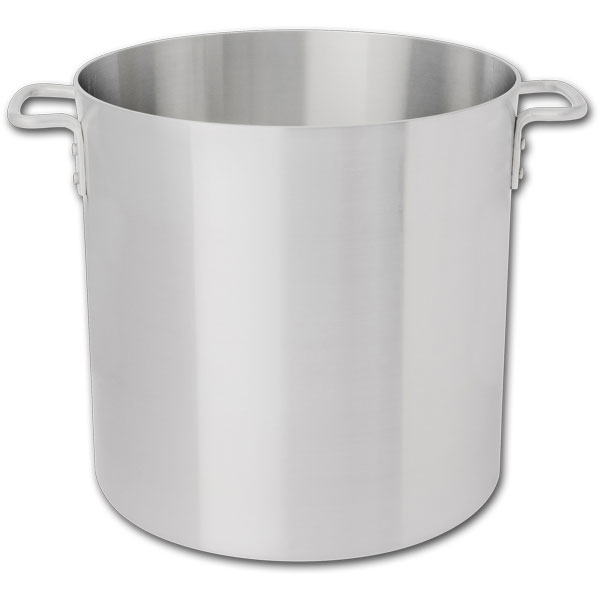 32 QT Aluminum Standard Weight Stock Pot