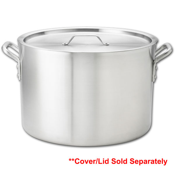 20 QT Aluminum Standard Weight Sauce Pot #2