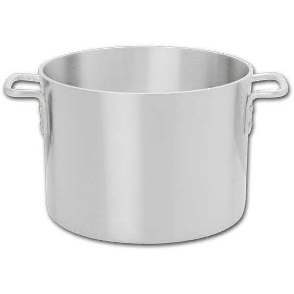 20 QT Aluminum Standard Weight Sauce Pot