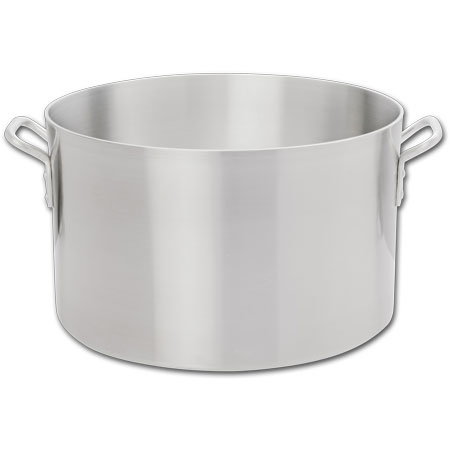 34 QT Aluminum Standard Weight Sauce Pot