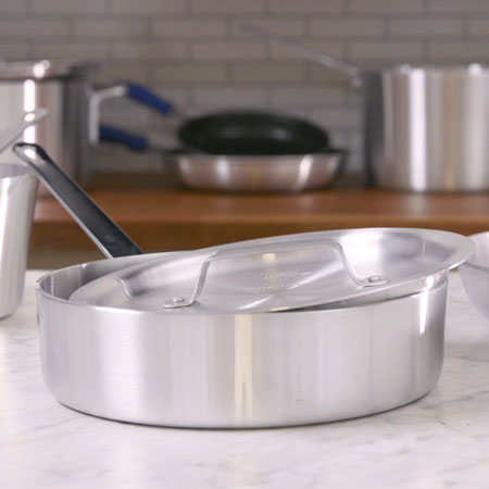 Thermalloy Cover/Lid for the11 QT Aluminum Sauté Pan