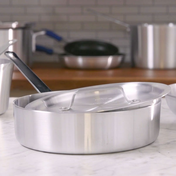 Thermalloy Cover/Lid for the11 QT Aluminum Sauté Pan