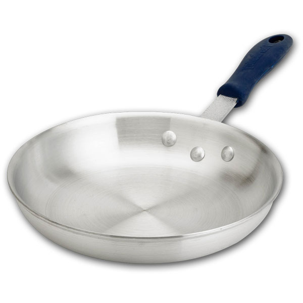 8" Aluminum Heavy Weight Frying Pan (Natural)
