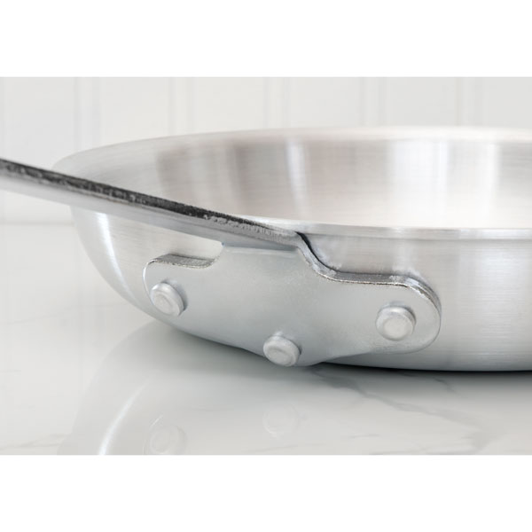 8" Aluminum Heavy Weight Frying Pan (Natural) #2