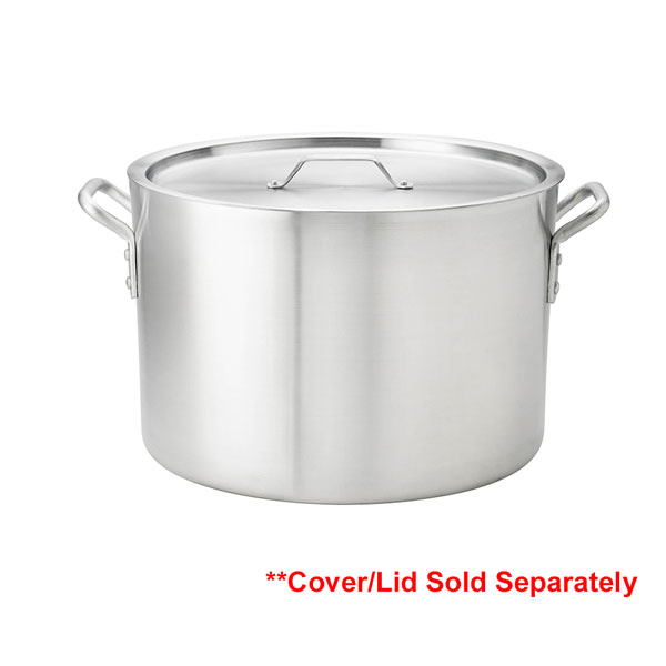 160 QT Aluminum Heavy Weight Stock Pot #3