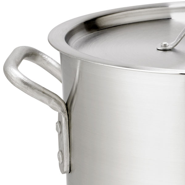 160 QT Aluminum Heavy Weight Stock Pot #2