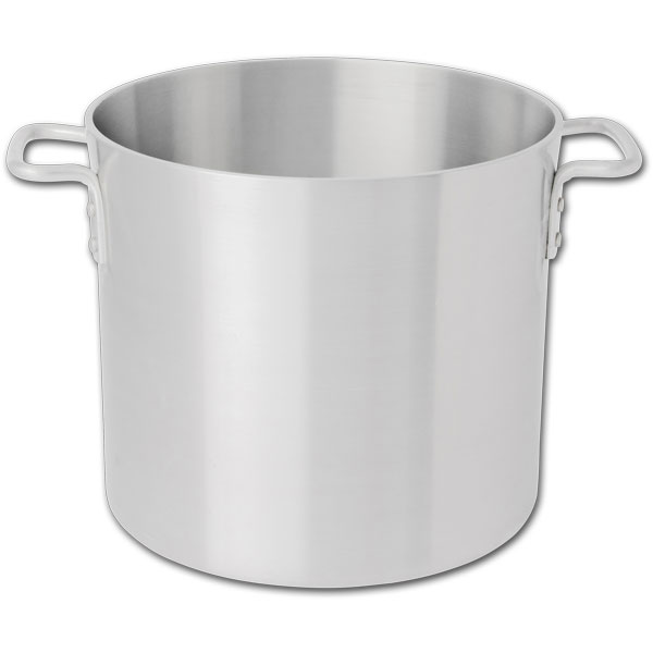 24 QT Aluminum Heavy Weight Stock Pot